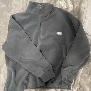Oversized Fleece Sweatshirt